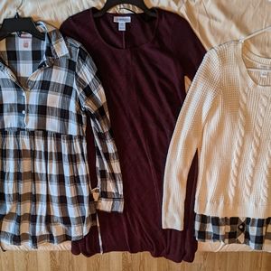 3 Piece Small Maternity Winter/Fall Bundle